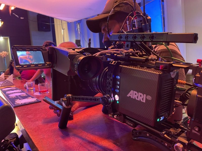 ARRI Cinema Camera Rig