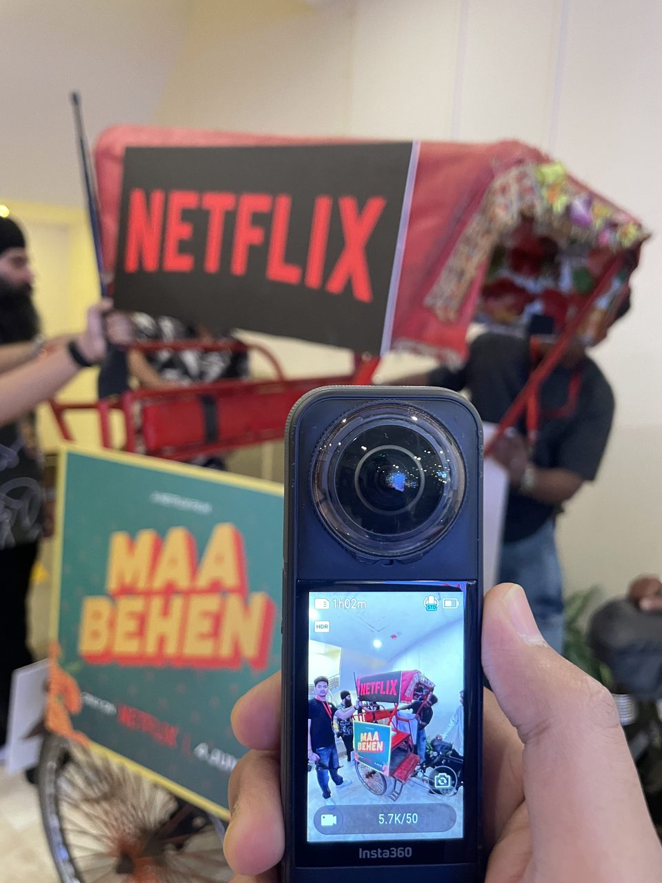Behind the Scenes Production