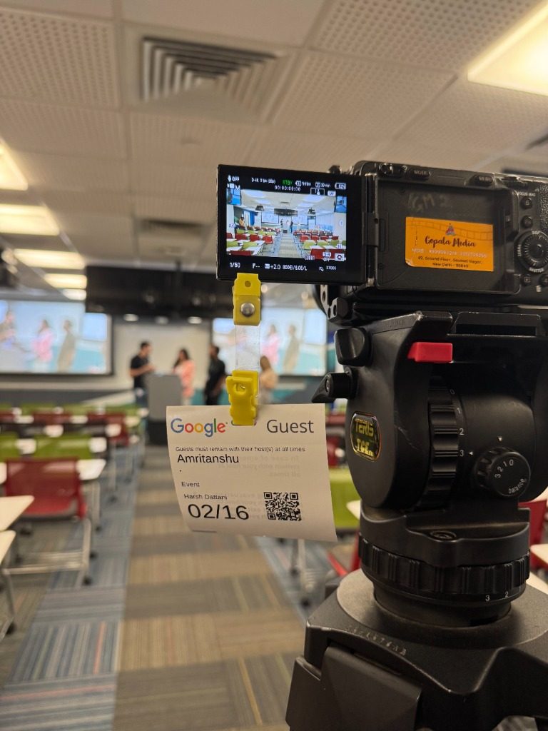 Gopala Media Professional Production at Google Event